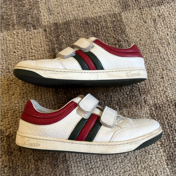 Gucci Other - Gucci Kids Velcro Sneakers
